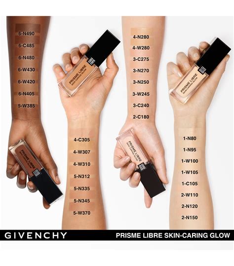 Givenchy Prisme Libre Skin Caring Glow Foundation Reviews 2024